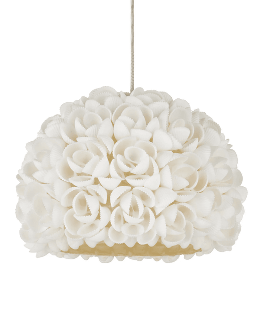 Currey and Company Virtu 1-Light Round Multi-Drop Pendant