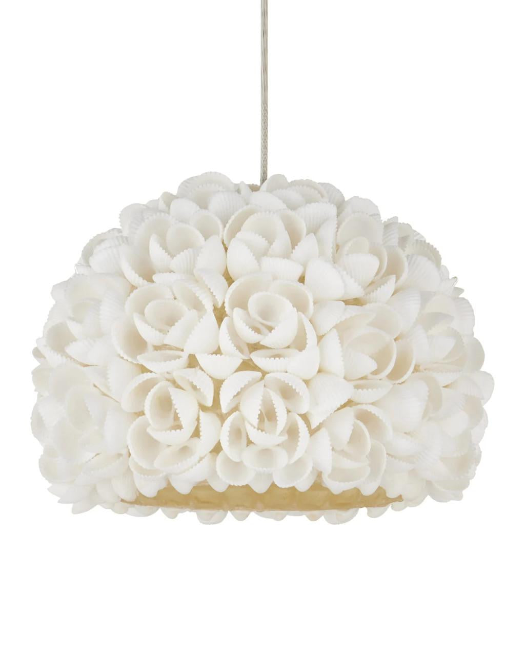 Currey and Company Virtu 3-Light Round Multi-Drop Pendant