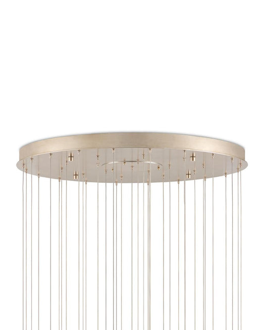 Currey and Company Virtu 36-Light Round Multi-Drop Pendant
