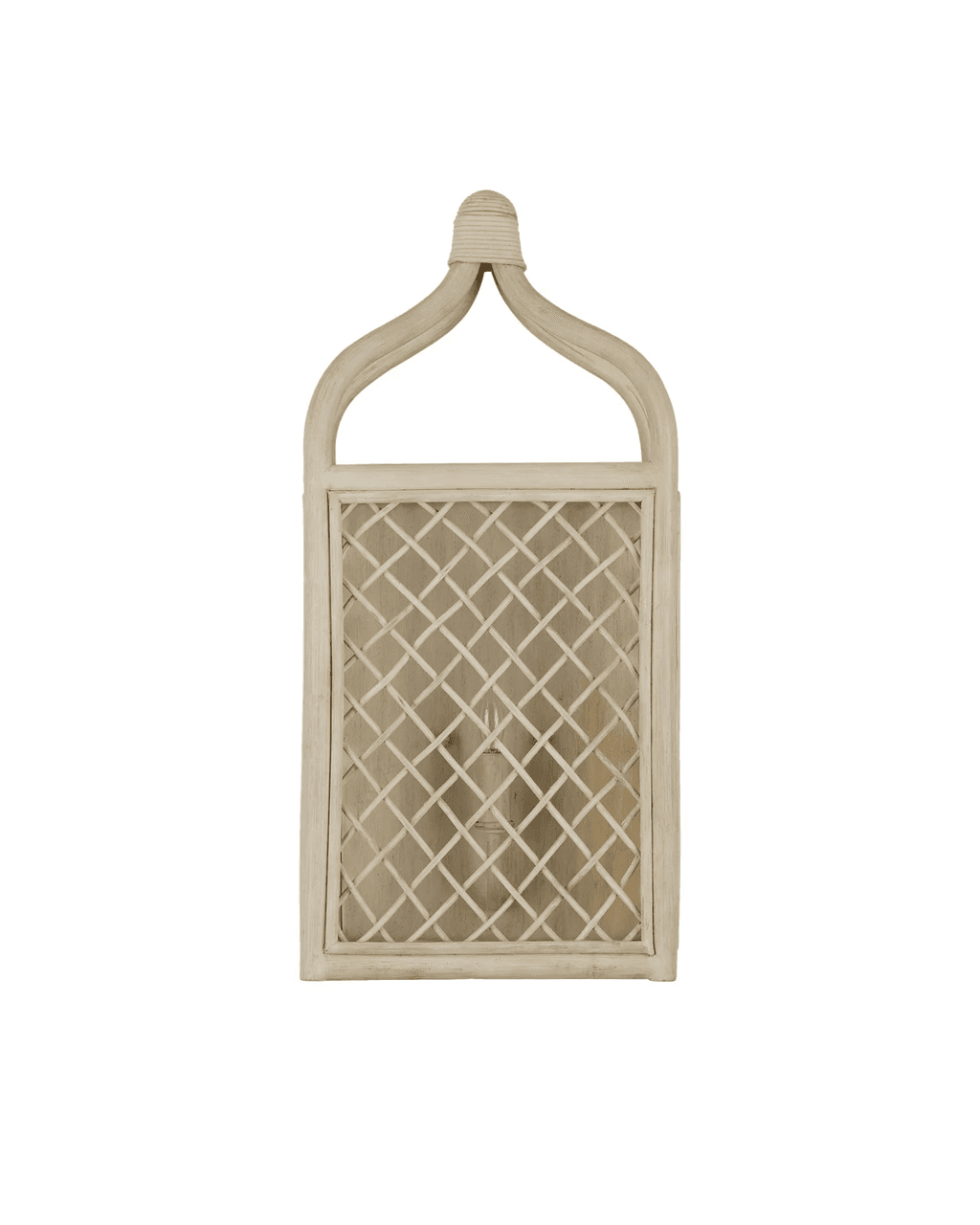 Currey and Company Wanstead Ivory Wall Sconce