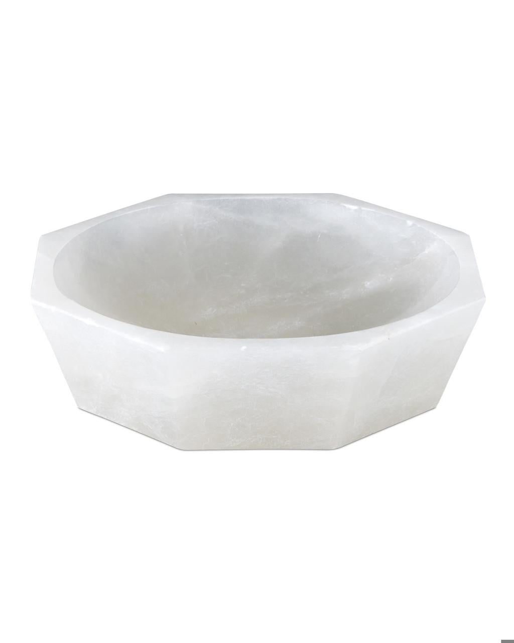 Currey and Company Waystone Bowl Natural