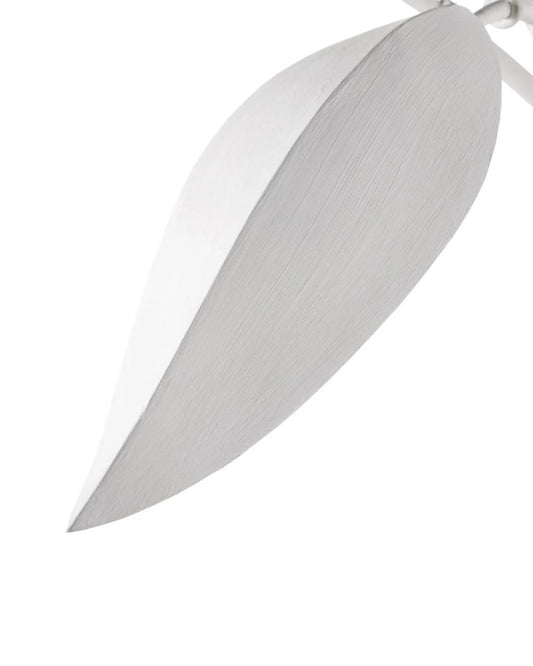 Currey and Company Yuriko White Chandelier