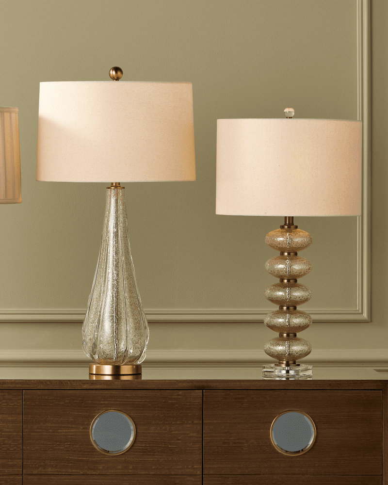 Currey and Company Zebulon Table Lamp