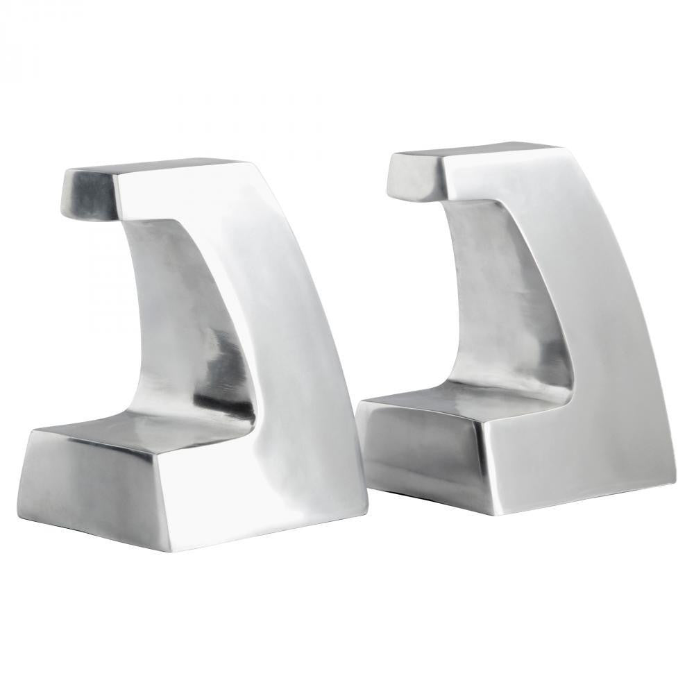 Cyan Design Apostrophe Bookends 8"H