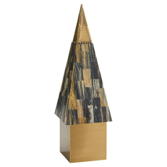Cyan Design Cairo Spire Sculpture 20"H
