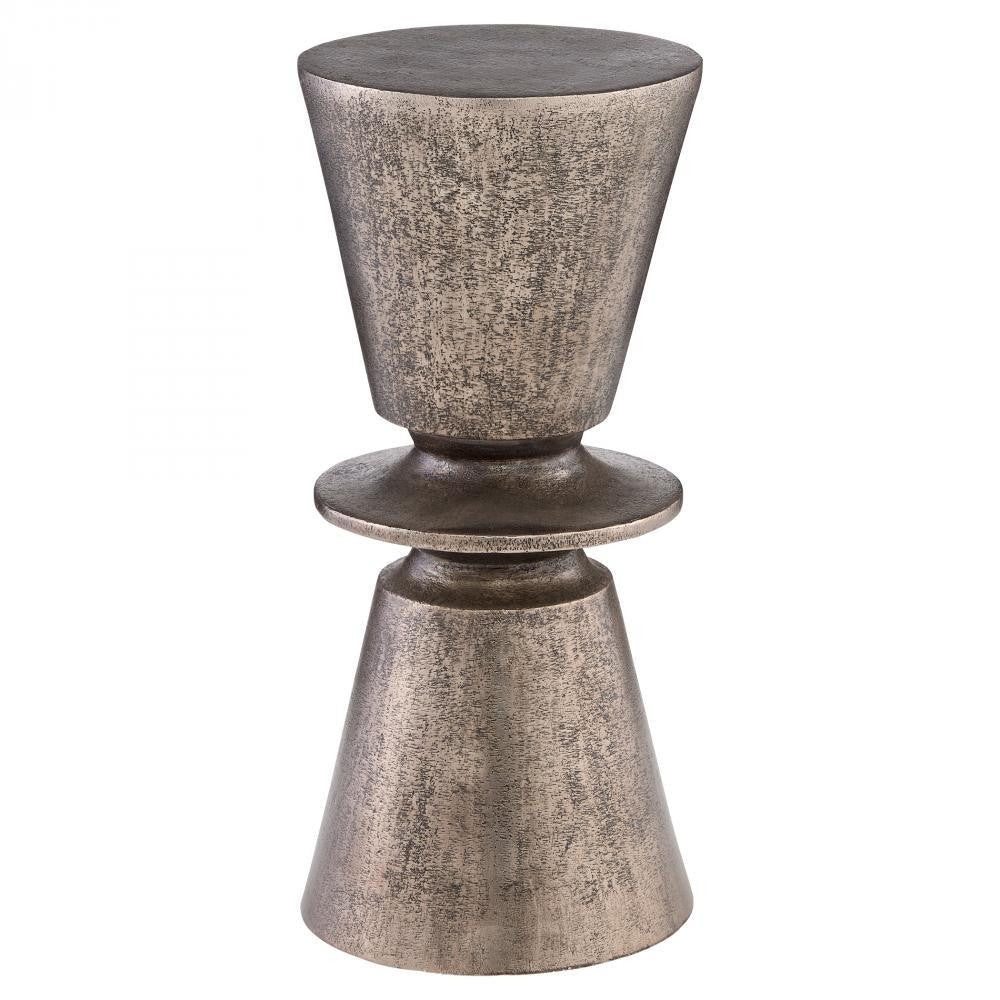 Cyan Design Clepsydra Act Table Antique Nickel