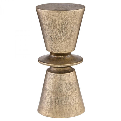 Cyan Design Clepsydra Act Table Antique Brass