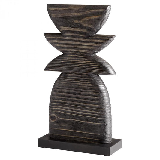 Cyan Design Dark Crescent Sculpture