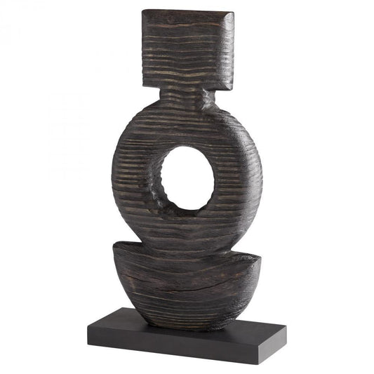 Cyan Design Dark Oval Sculpture