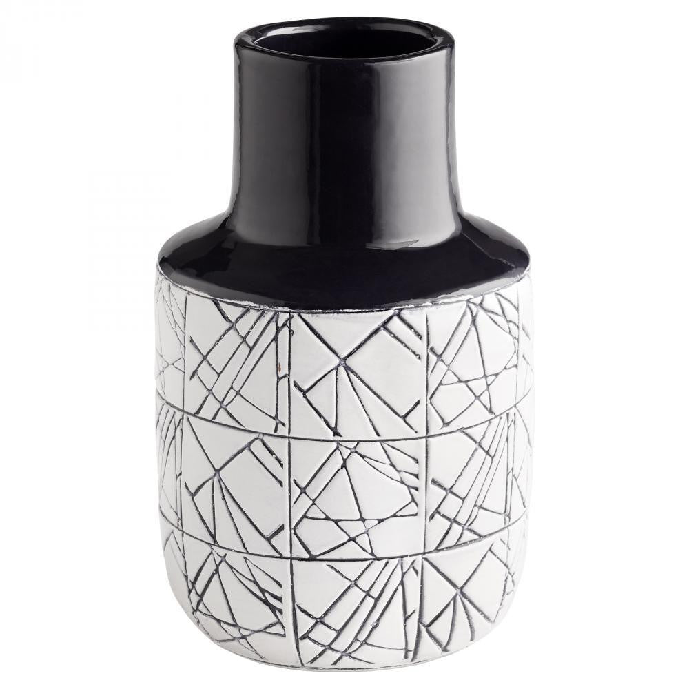 Cyan Design Dark Zenith Vase 11.75"H