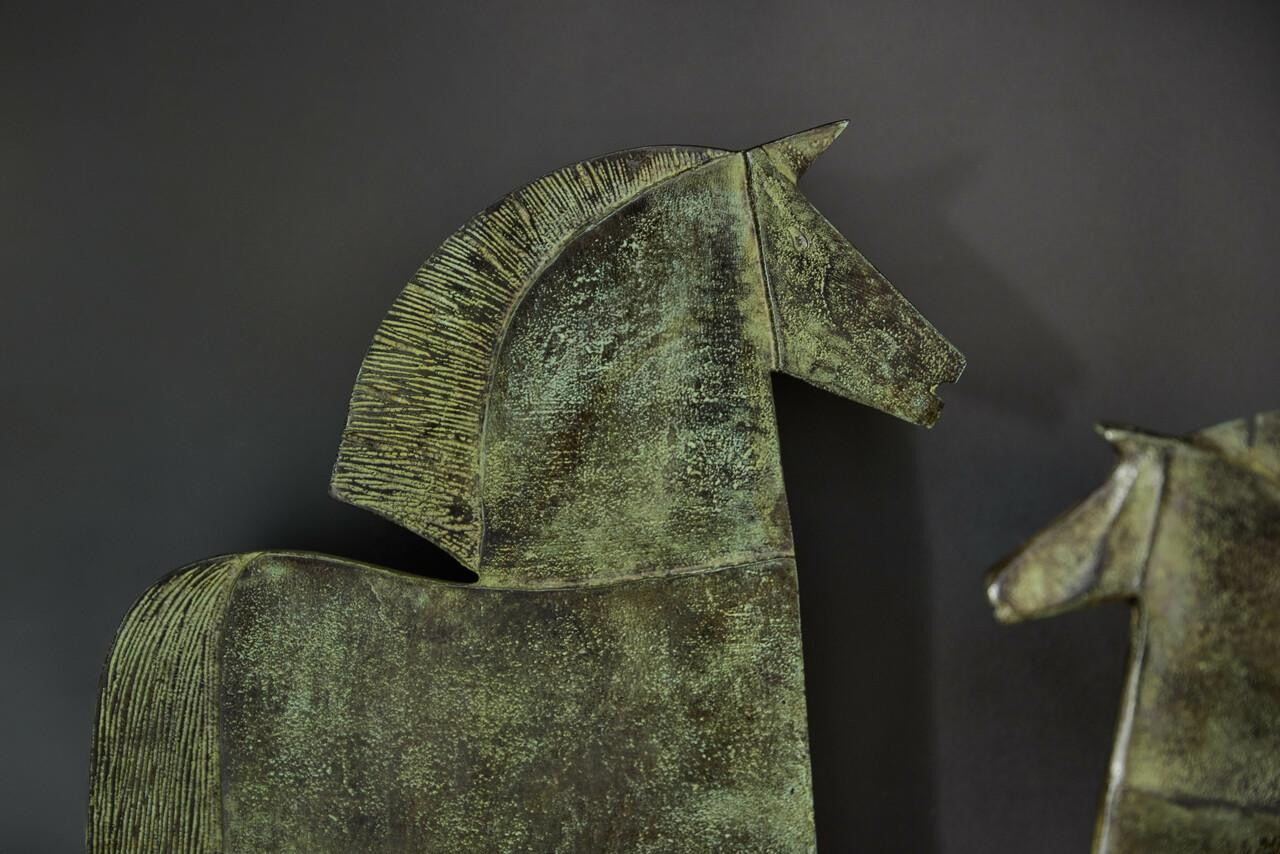 Cyan Design Etruscan Steed Sculpture