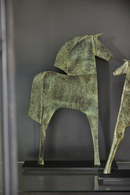 Cyan Design Etruscan Steed Sculpture