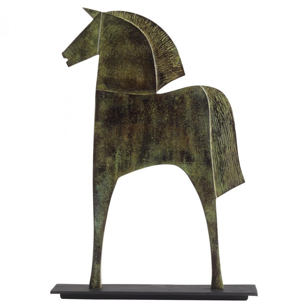 Cyan Design Etruscan Steed Sculpture