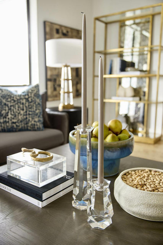 Cyan Design Faceted Candleholder