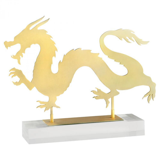 Cyan Design Haku Dragon Sculpture 