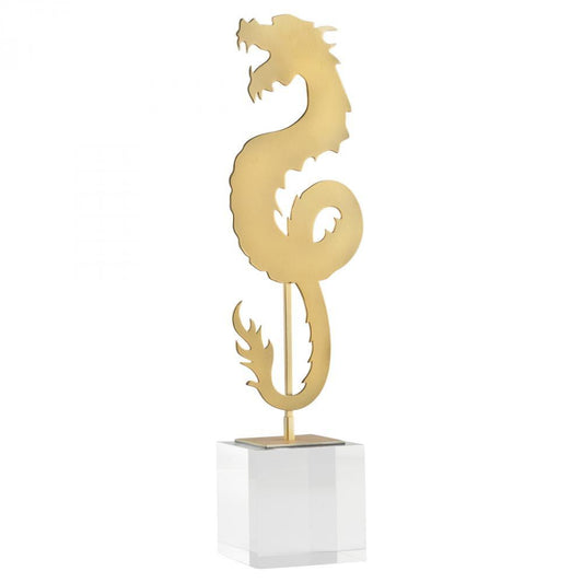 Cyan Design Haku Dragon Sculpture 