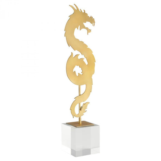 Cyan Design Haku Dragon Sculpture 