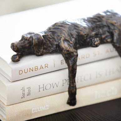 Cyan Design Lazy Dog Sculpture
