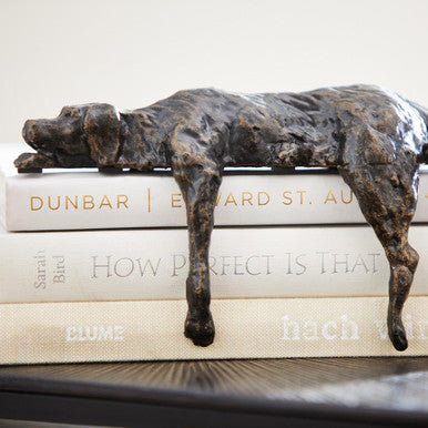 Cyan Design Lazy Dog Sculpture