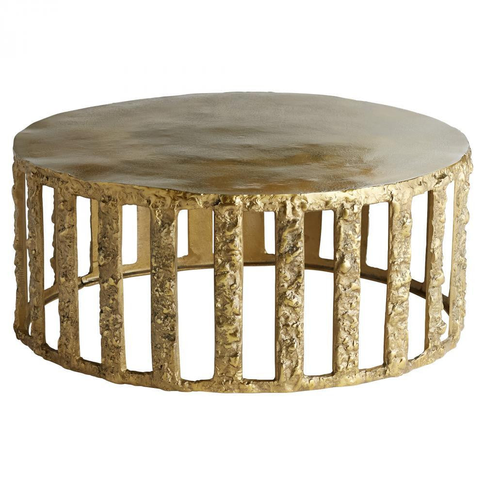 Cyan Design Lucila Gilded Flat Coffee Table