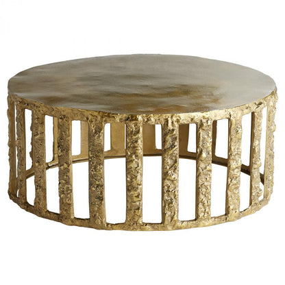 Cyan Design Lucila Gilded Flat Coffee Table