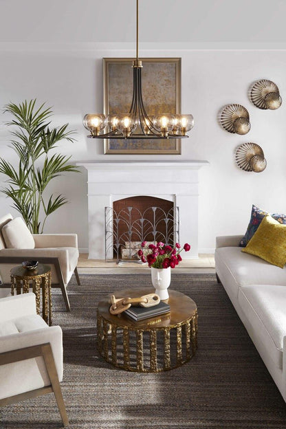 Cyan Design Lucila Gilded Flat Coffee Table