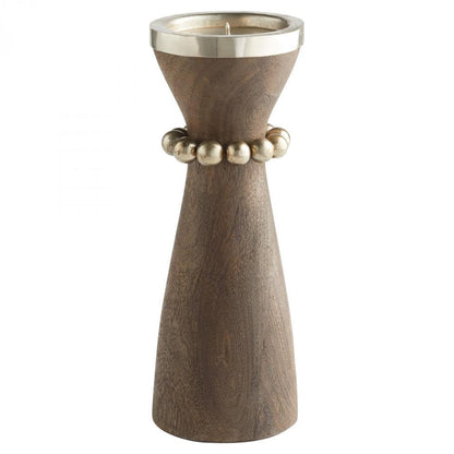 Cyan Design Parvati Candleholder Grey 14"H