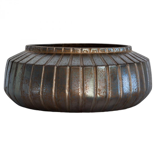 Cyan Design Ribbed Sweater Bowl