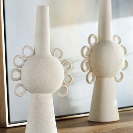 Cyan Design Ringlets Vase 