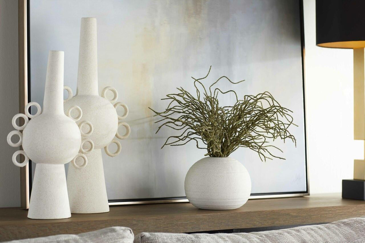 Cyan Design Ringlets Vase 