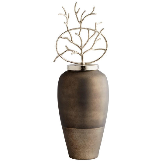 Cyan Design Round Viewleaf Sculpture 34"H