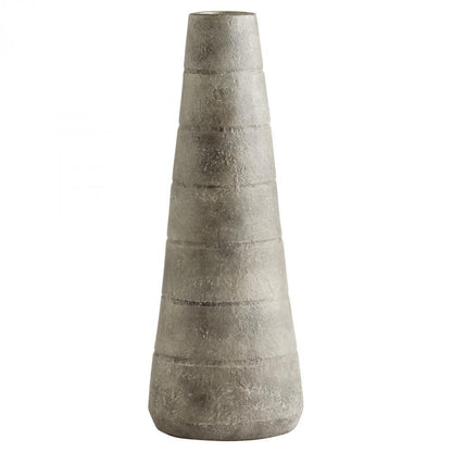 Cyan Design Thera Vase Grey 19.5"H