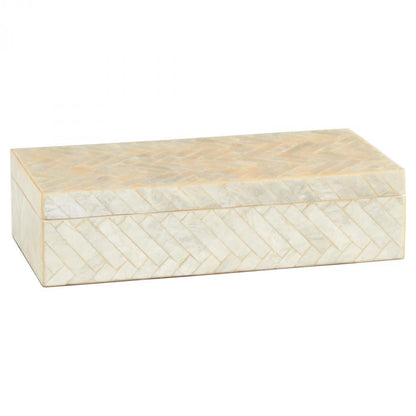 Cyan Design Triton Rectangle Box Pearl