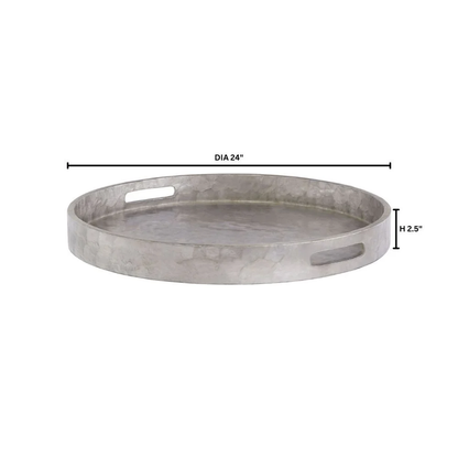 Cyan Design Triton Round Tray 