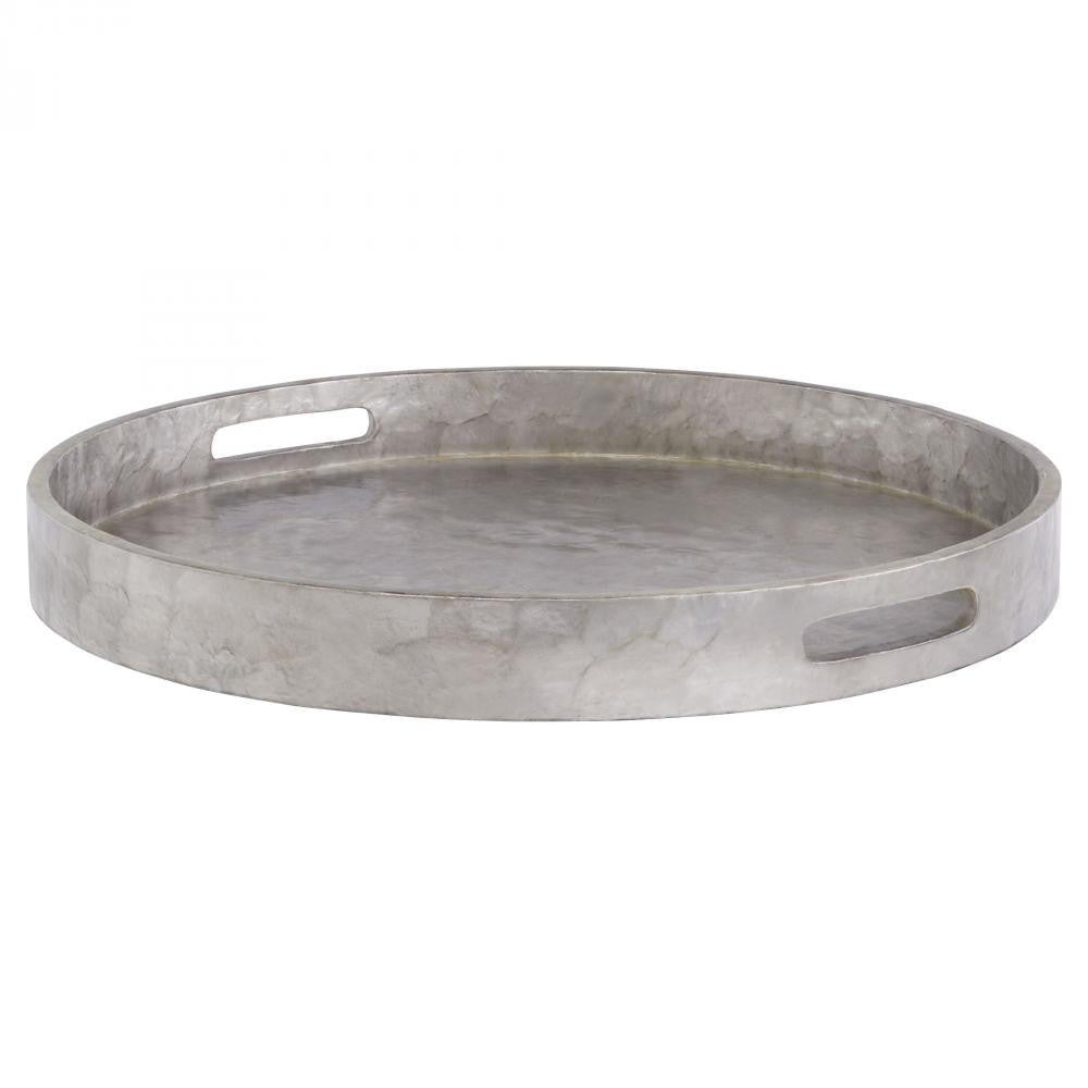 Cyan Design Triton Round Tray 