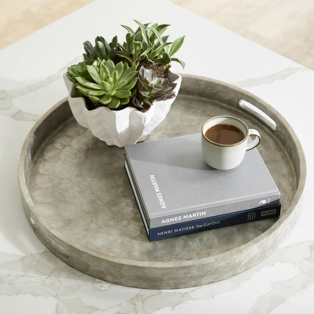 Cyan Design Triton Round Tray 