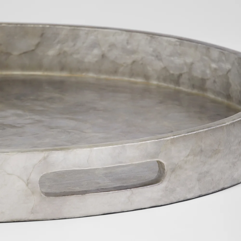 Cyan Design Triton Round Tray 