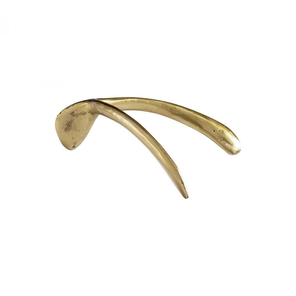 Cyan Design Wishbone Token Sculpture