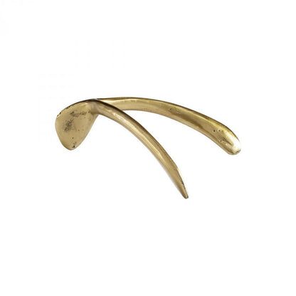 Cyan Design Wishbone Token Sculpture