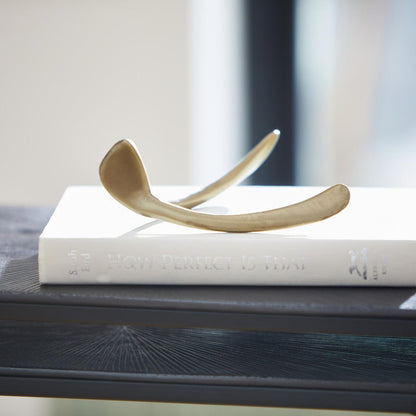 Cyan Design Wishbone Token Sculpture