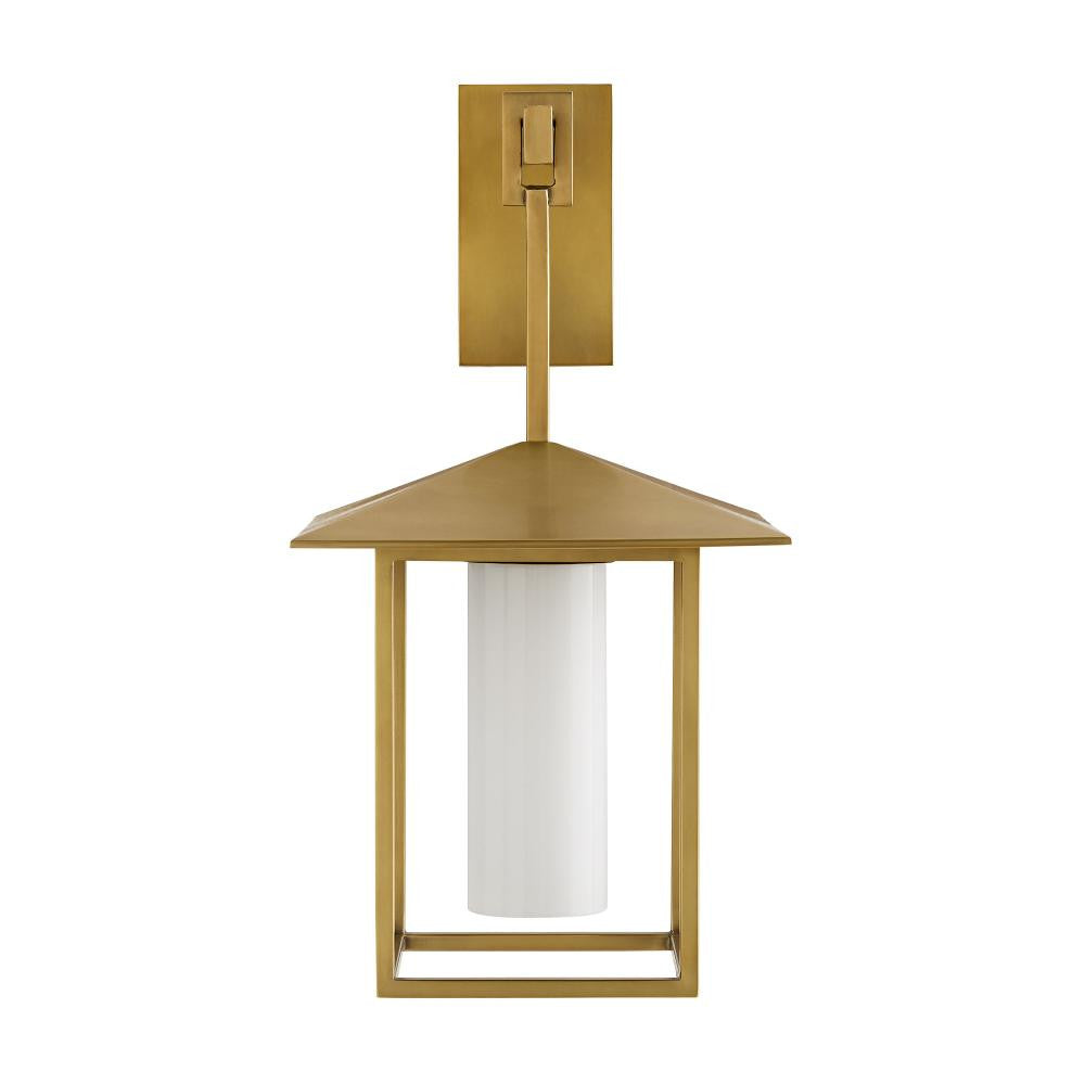 Arteriors Home Temple Wall Sconce Antique Brass