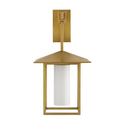 Arteriors Home Temple Wall Sconce Antique Brass