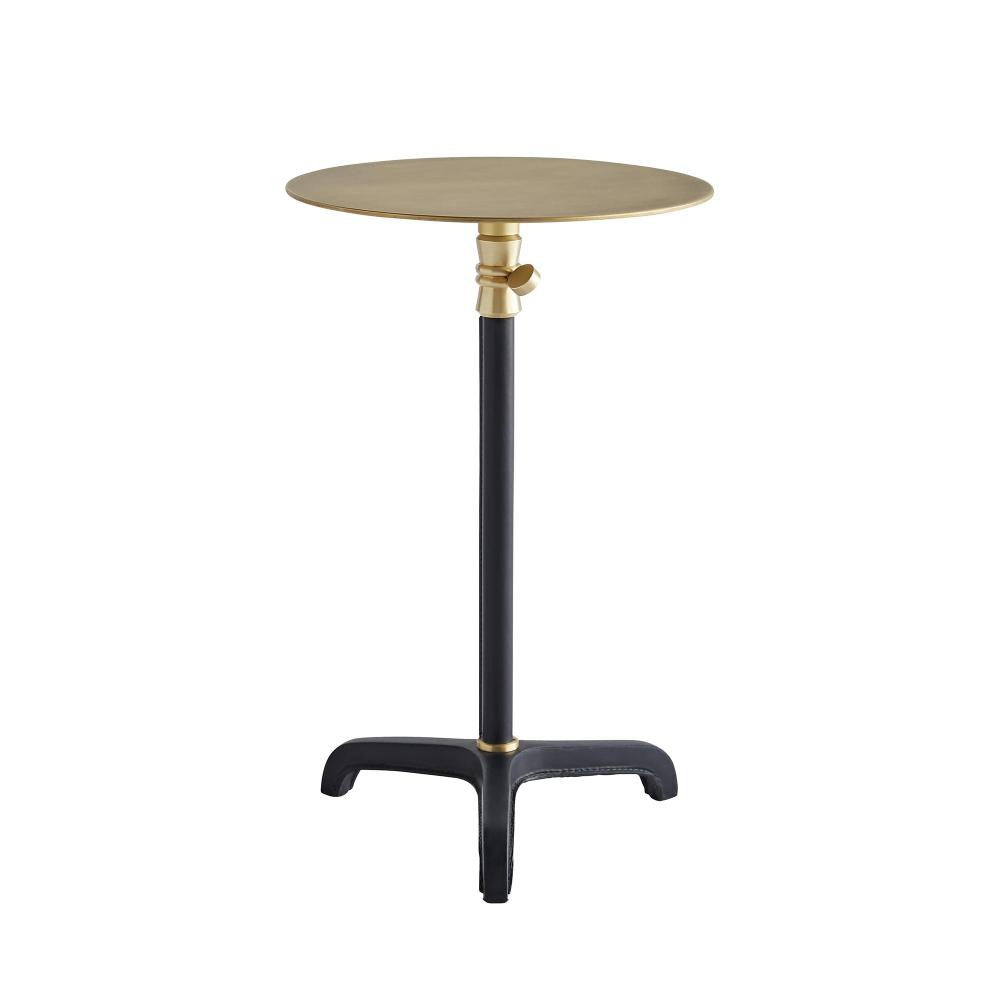 Arteriors Home Addison Accent Table Antique Brass