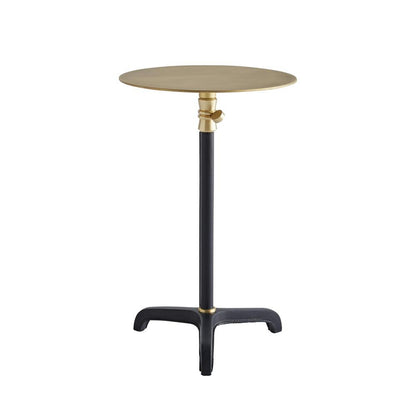 Arteriors Home Addison Accent Table Antique Brass