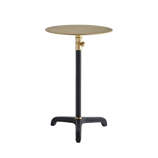Arteriors Home Addison Accent Table Antique Brass