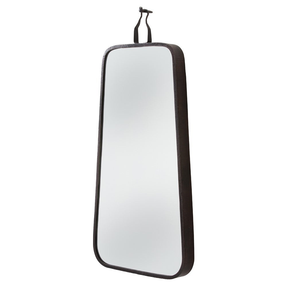 Arteriors Home Autero Mirror Brown, Burnt Wax