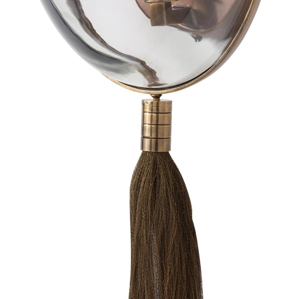 Arteriors Home Aramis Wall Sconce Antique Brass detail