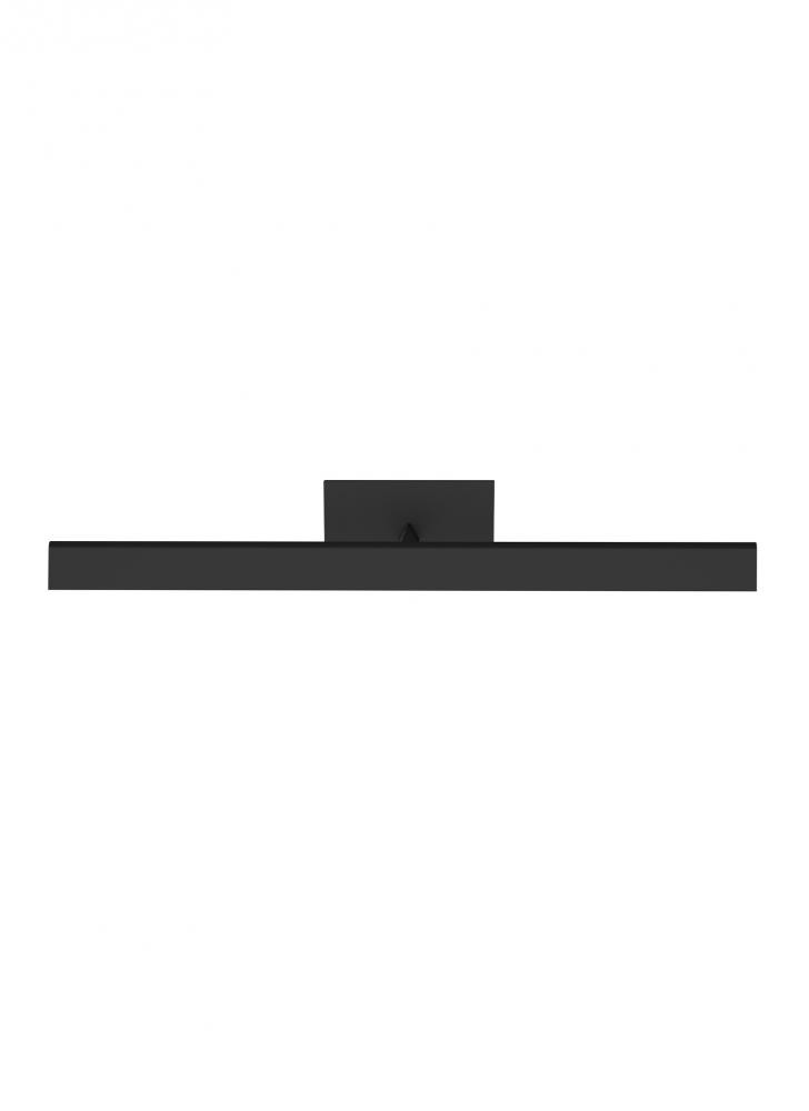 Dessau Picture Light, 1-Light, LED, Nightshade Black, 18.25"W (700DES18B-LED930-277 70PDAYJ)