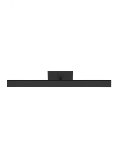 Dessau Picture Light, 1-Light, LED, Nightshade Black, 18.25"W (700DES18B-LED930-277 70PDAYJ)