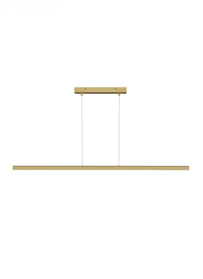 Visual Comfort Modern Dessau Linear Chandelier 